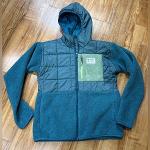 Cotopaxi Womens Trico Hybrid Jacket